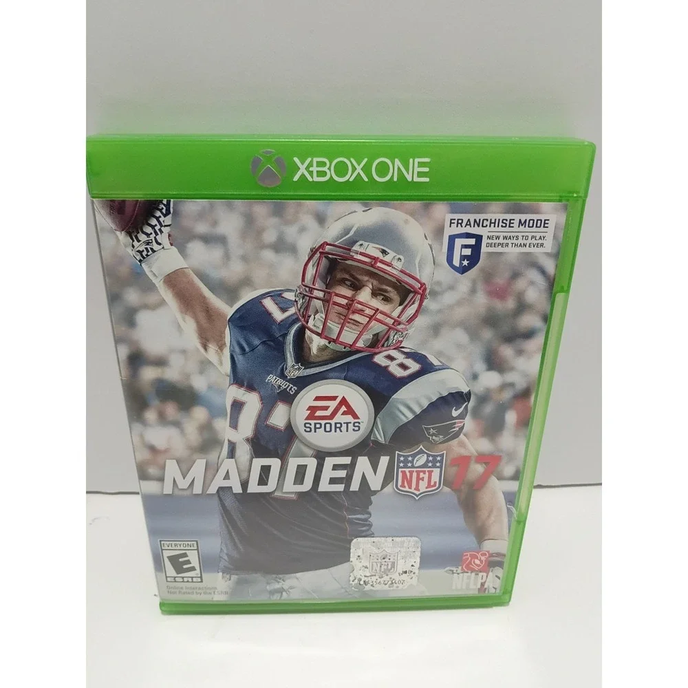 Madden NFL 17 XBox One (Brand New Factory Sealed)